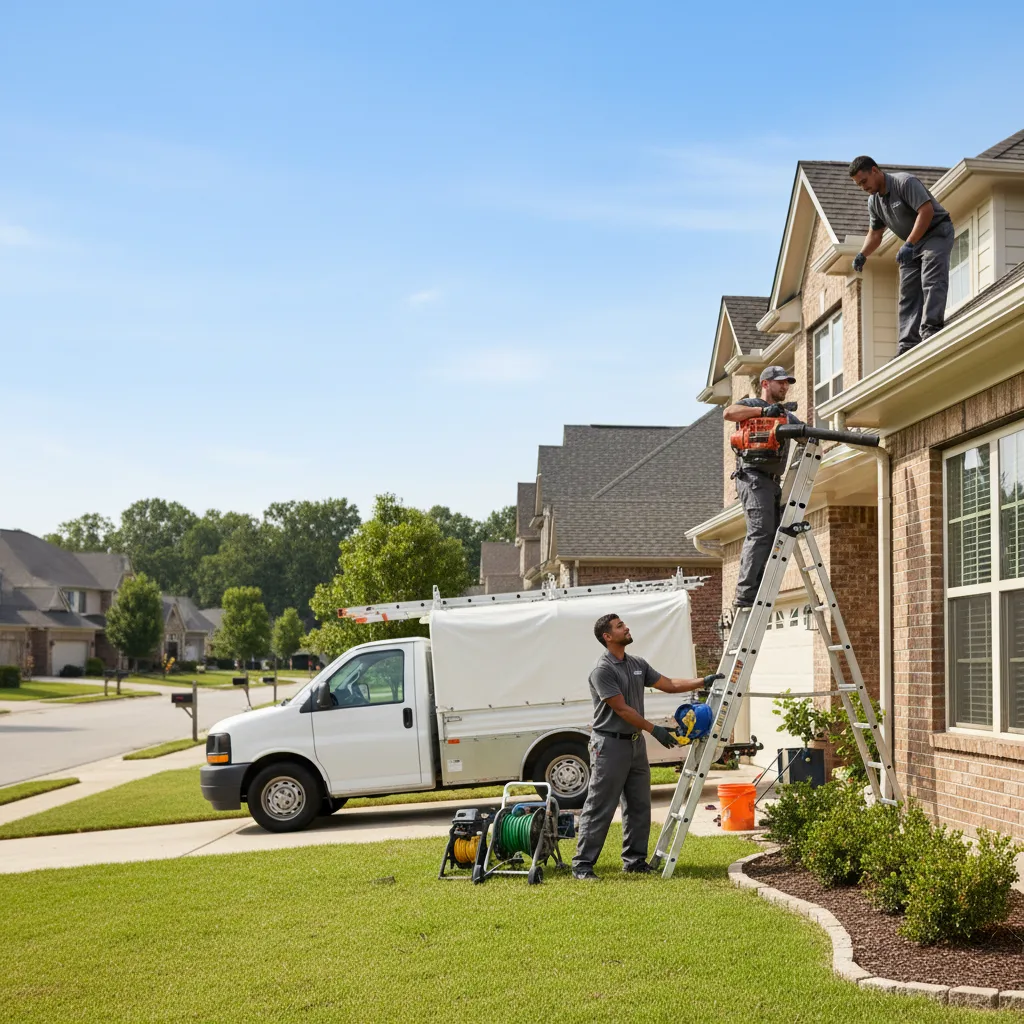 Home Gutter Service in Fairfield, NE near me